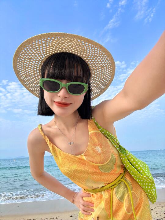 肆意绽放吧 我的生命🍊🍋‍🟩🧃☀️🌊