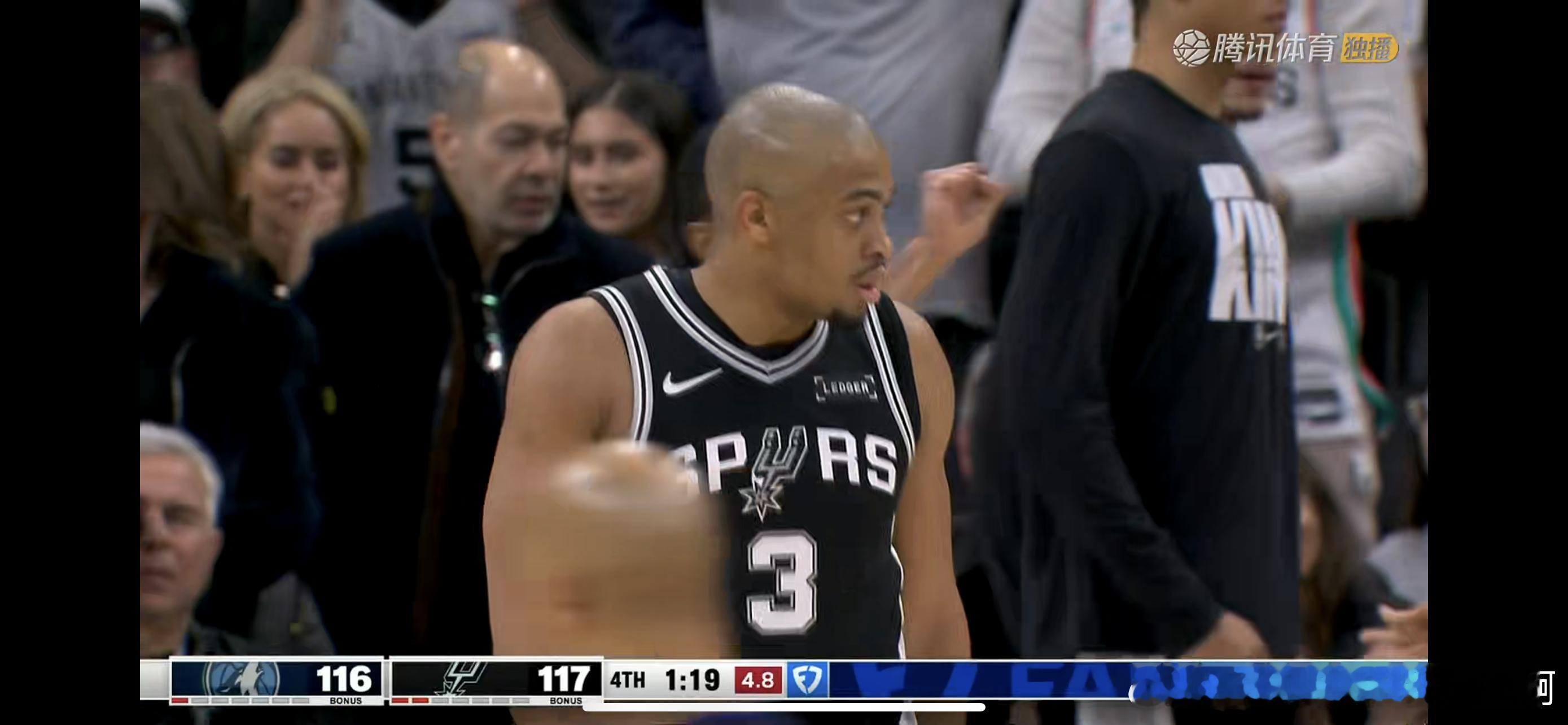 NBA  少林兄弟今天不得了 