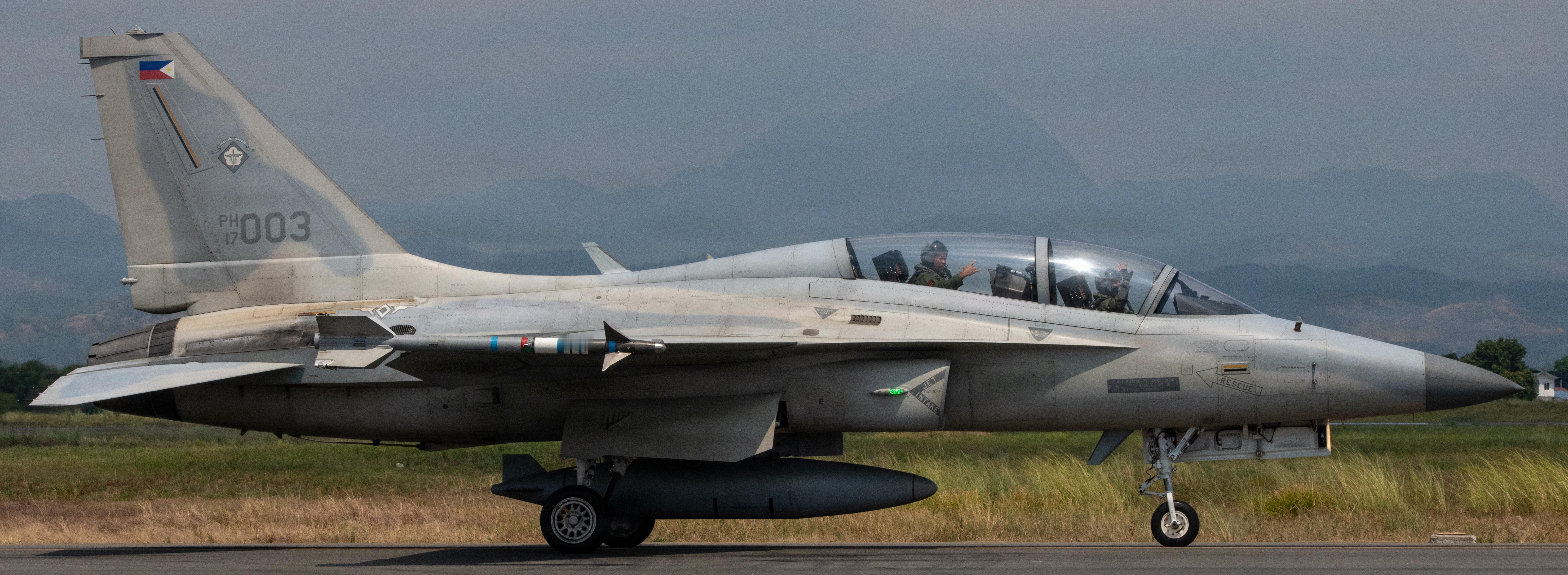 高分辨率图像 菲律宾的FA50 