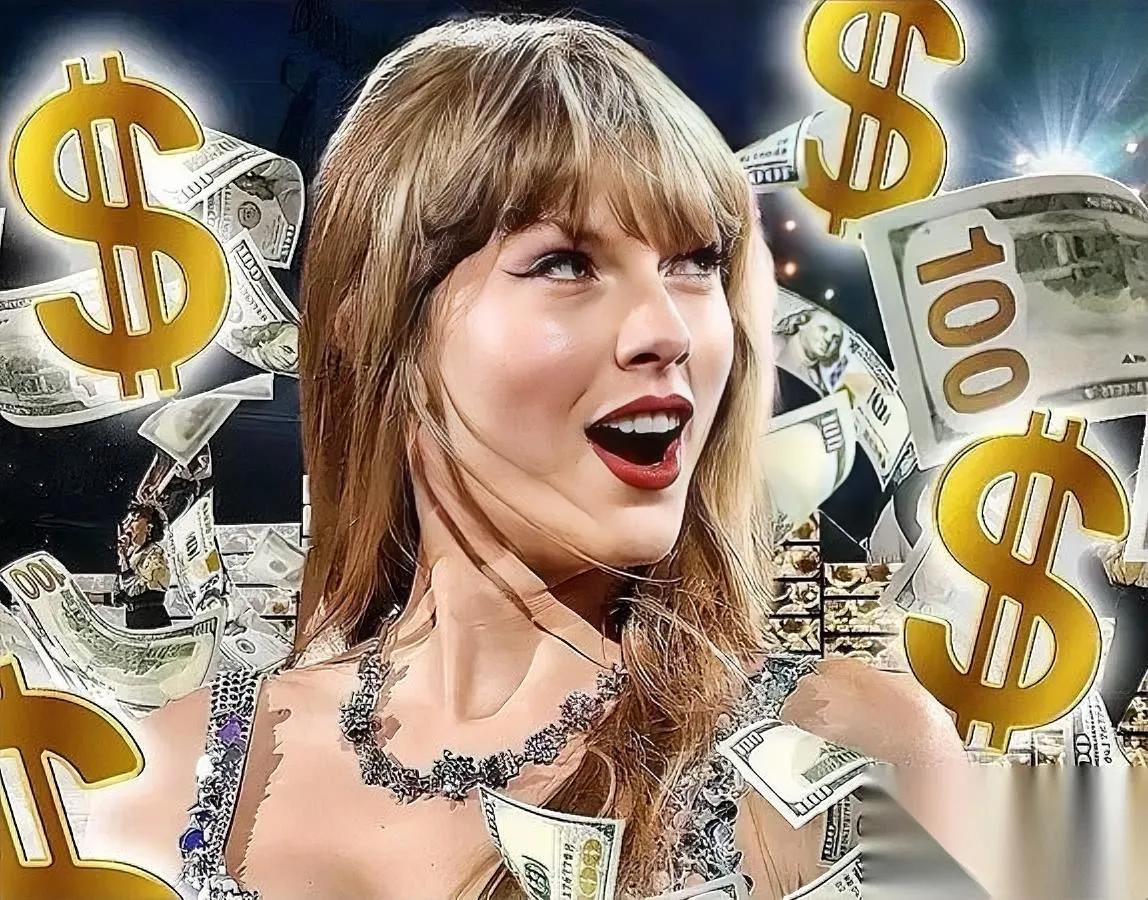 霉霉这波发钱，直接把同行团队的人酸到抠脚。

时代巡回刚结束，她反手就给所有员工