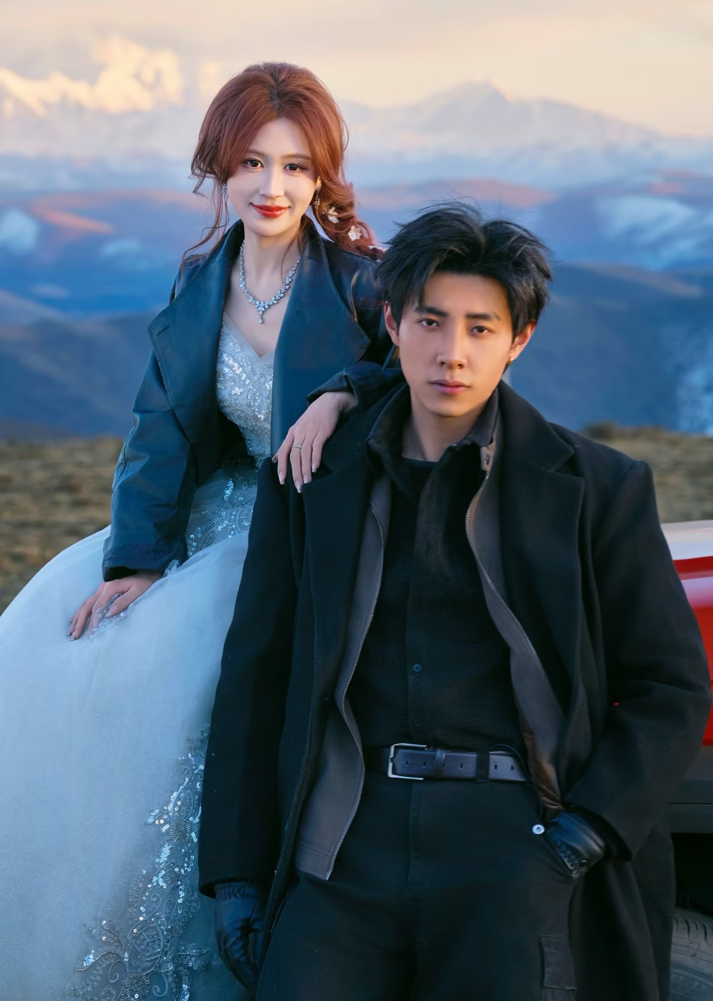 马小宇X柴慧欣的公路短剧《心花路放》很期待的一部我一直也很想做个公路文，但确实不