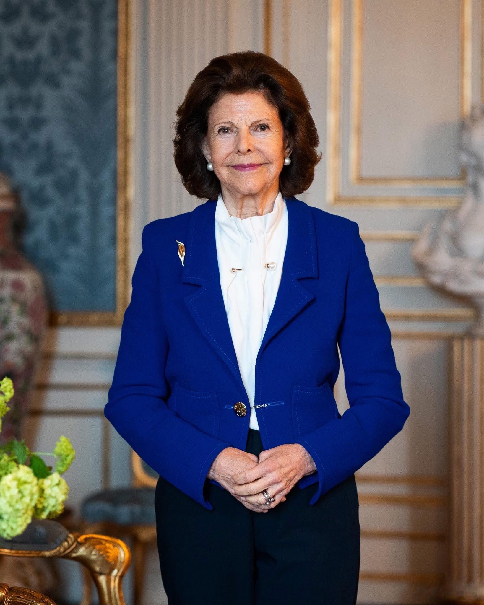 瑞典王室 🇸🇪12月23日，西尔维亚王后82岁生日快乐。世界各国王室