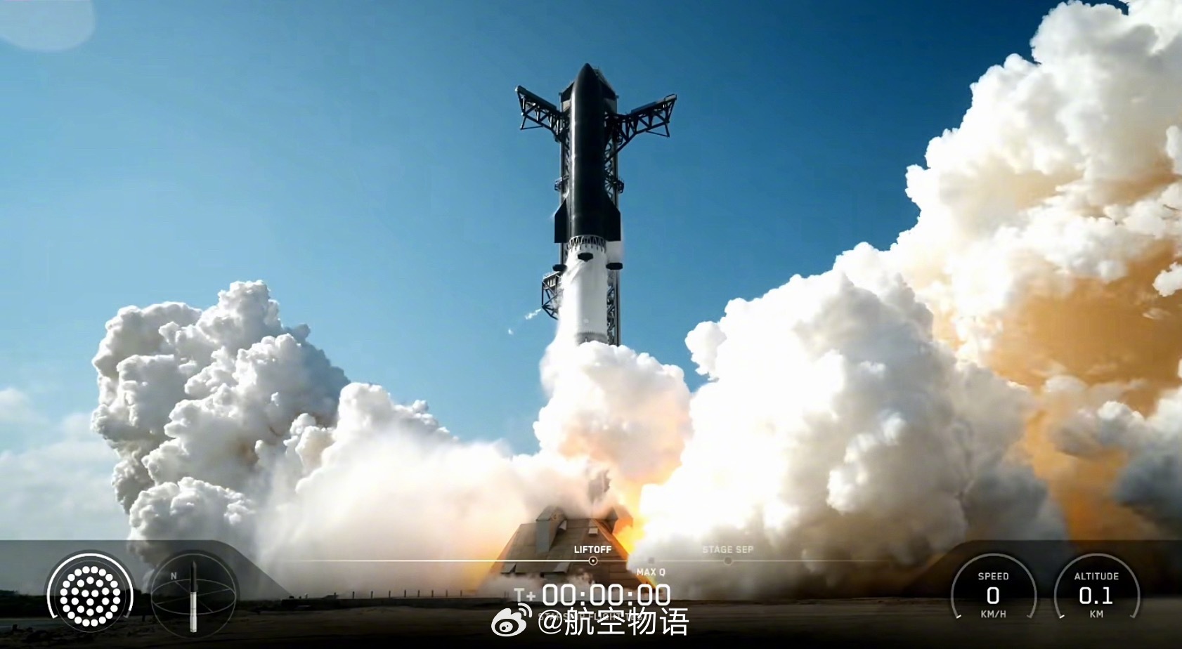 星舰V3第一次飞完了。作为科研试飞，结果还算OK；但对空叉的上市故事，肯定不大理