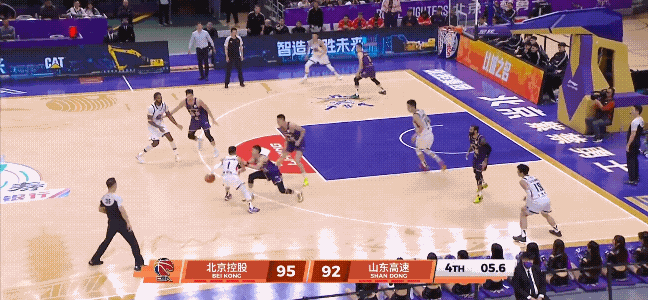 高诗岩投丢最后可能扳平比分进球，山东男篮遗憾不敌北京北控，不过这也不是什么问题，