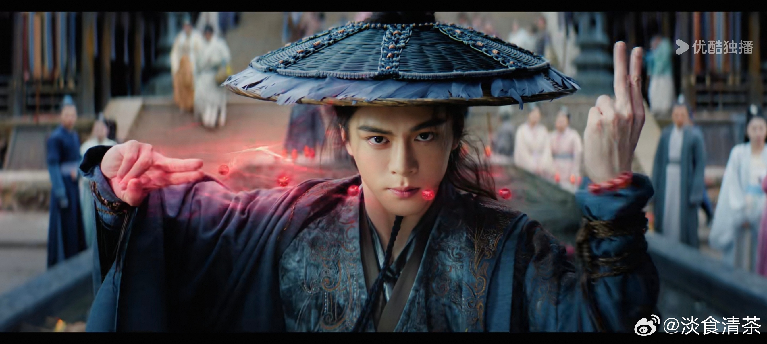 月鳞绮纪开播鞠婧祎/曾舜晞/陈都灵/田嘉瑞、闫桉 