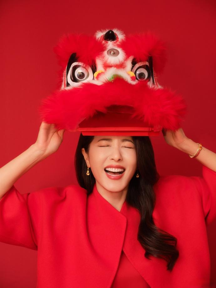 超美的曾黎 [害羞]