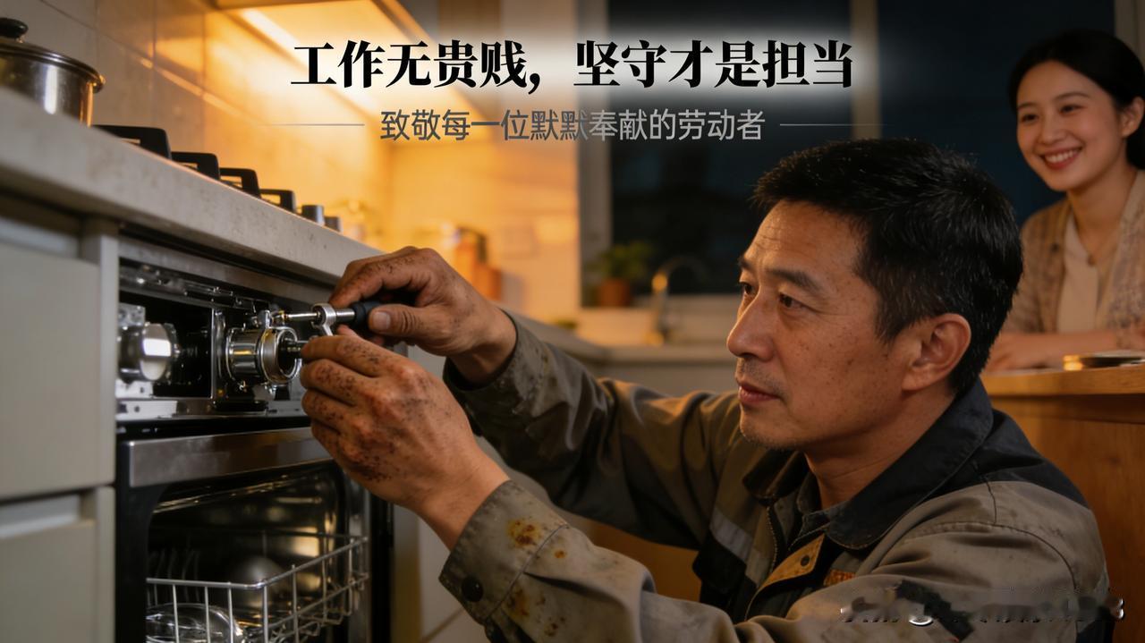 别人问起我老公的工作，我总下意识地低下头。不是因为他没体面工作，而是 45 岁的