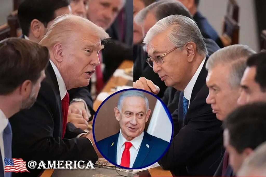 特朗普：继哈萨克斯坦之后，更多国家有意加入《亚伯拉罕协议》

唐纳德·特朗普总统