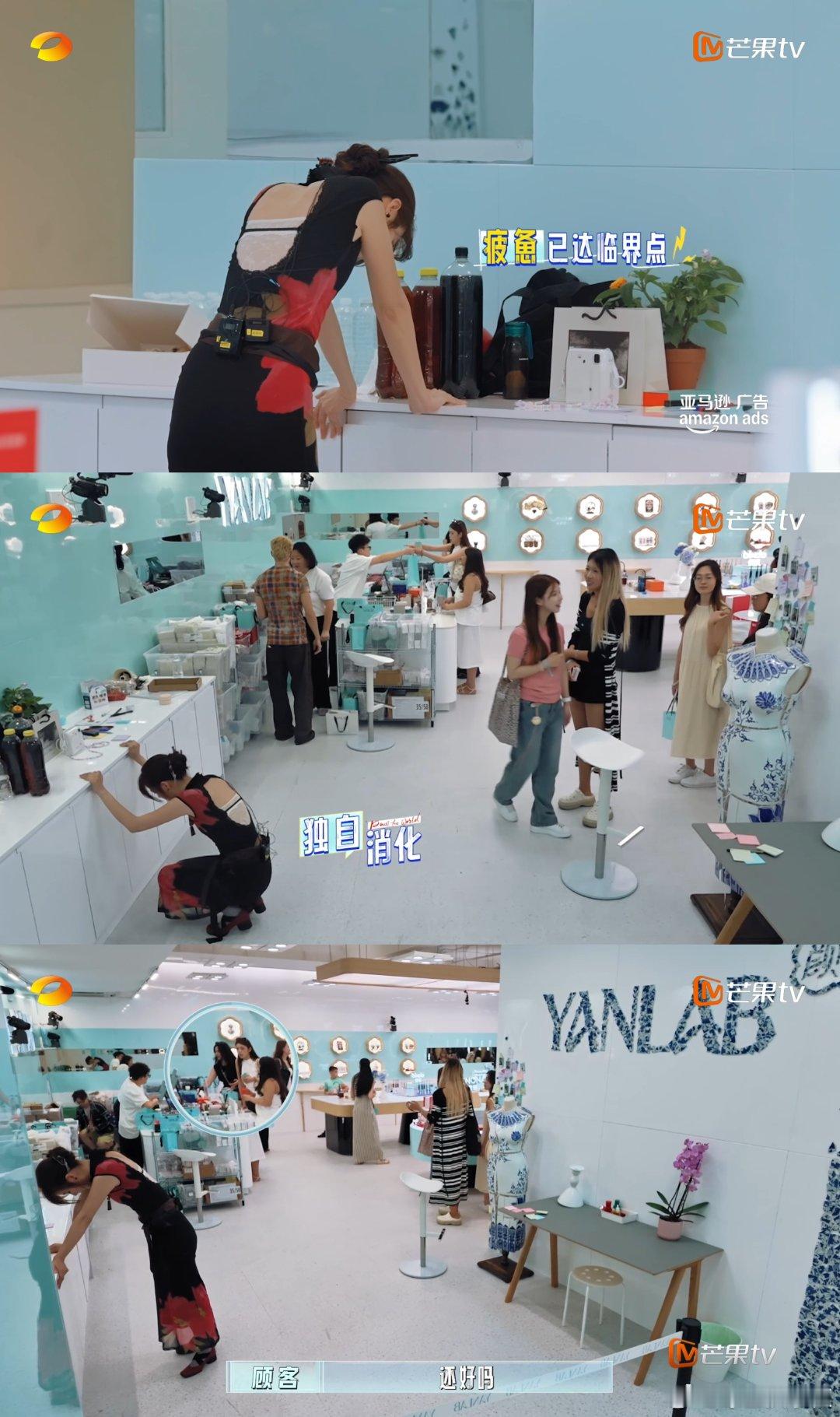 赵昭仪[超话]赵昭仪累到摔倒 赵昭仪高强度工作差点晕倒伦敦合伙人看到摔倒这段心里