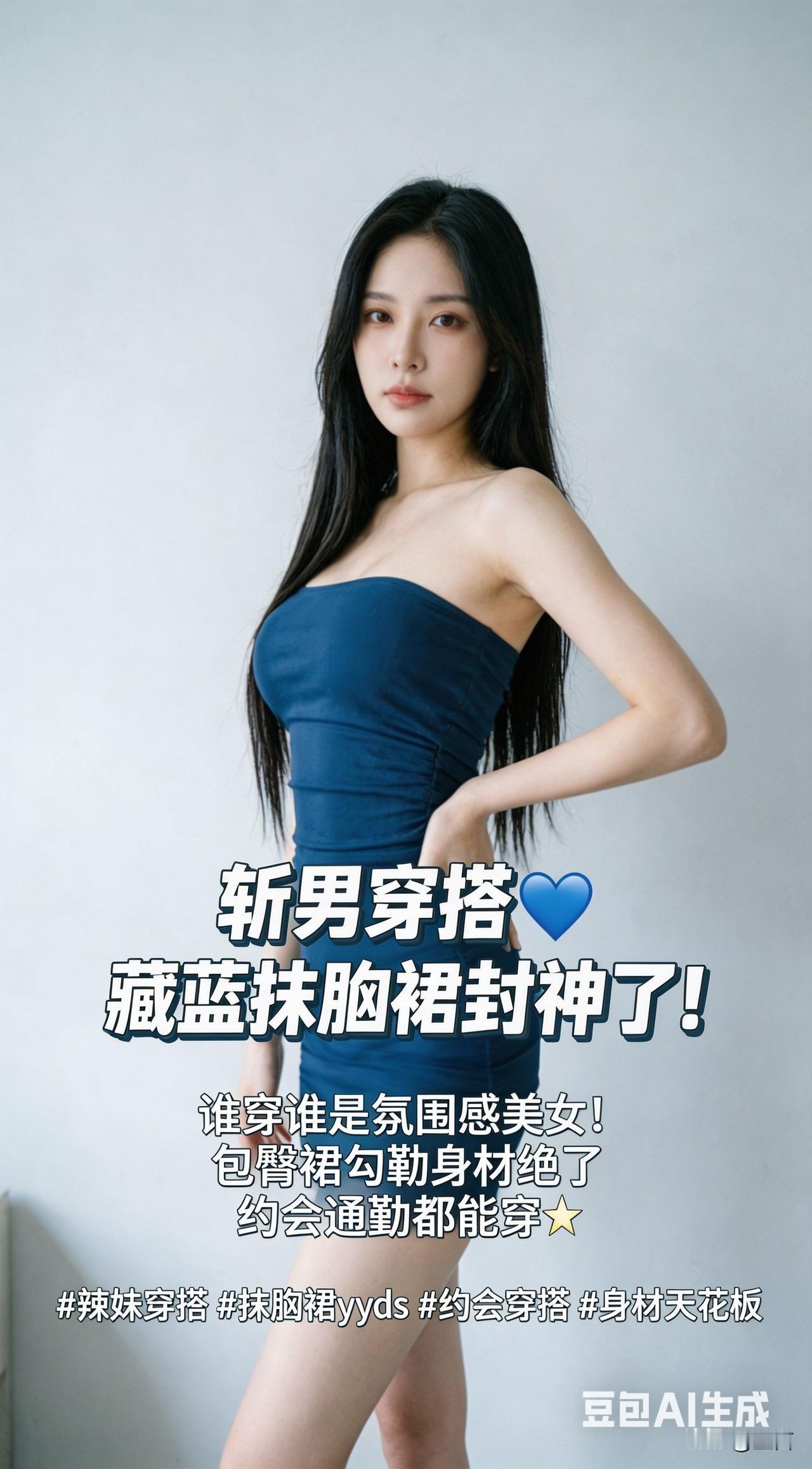 极简穿搭公式｜一条蓝裙拿捏松弛氛围感
 
被克莱因蓝狠狠拿捏住了💙
低饱和高级