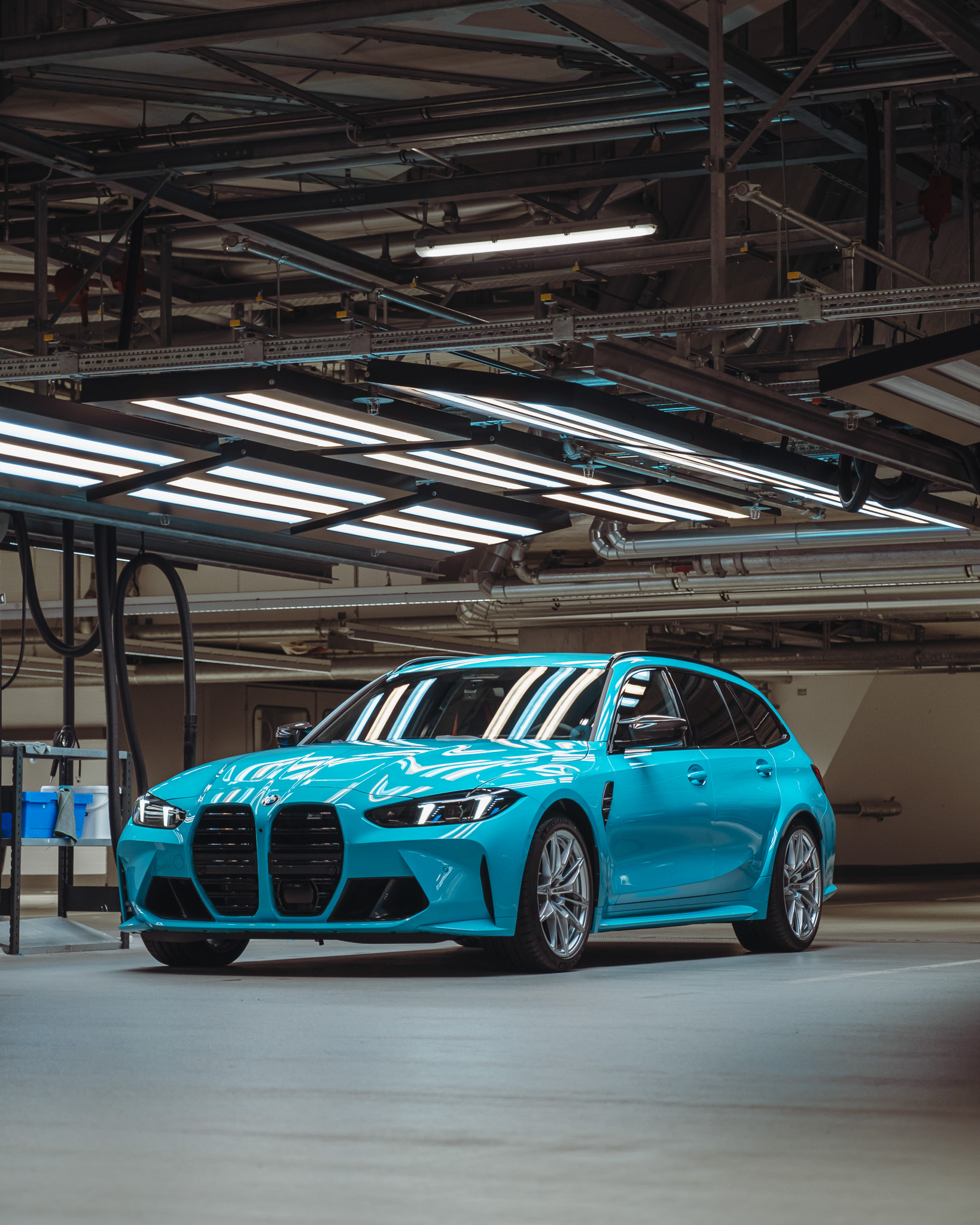 BMW M3 Competition Touring宝马m3纯粹驾驶乐趣所到即赛