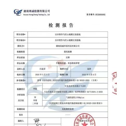 浪姐官方晒甲醛检测报告浪姐回应宿舍甲醛超标造谣 浪姐回应了宿舍甲醛超标谣言并晒出