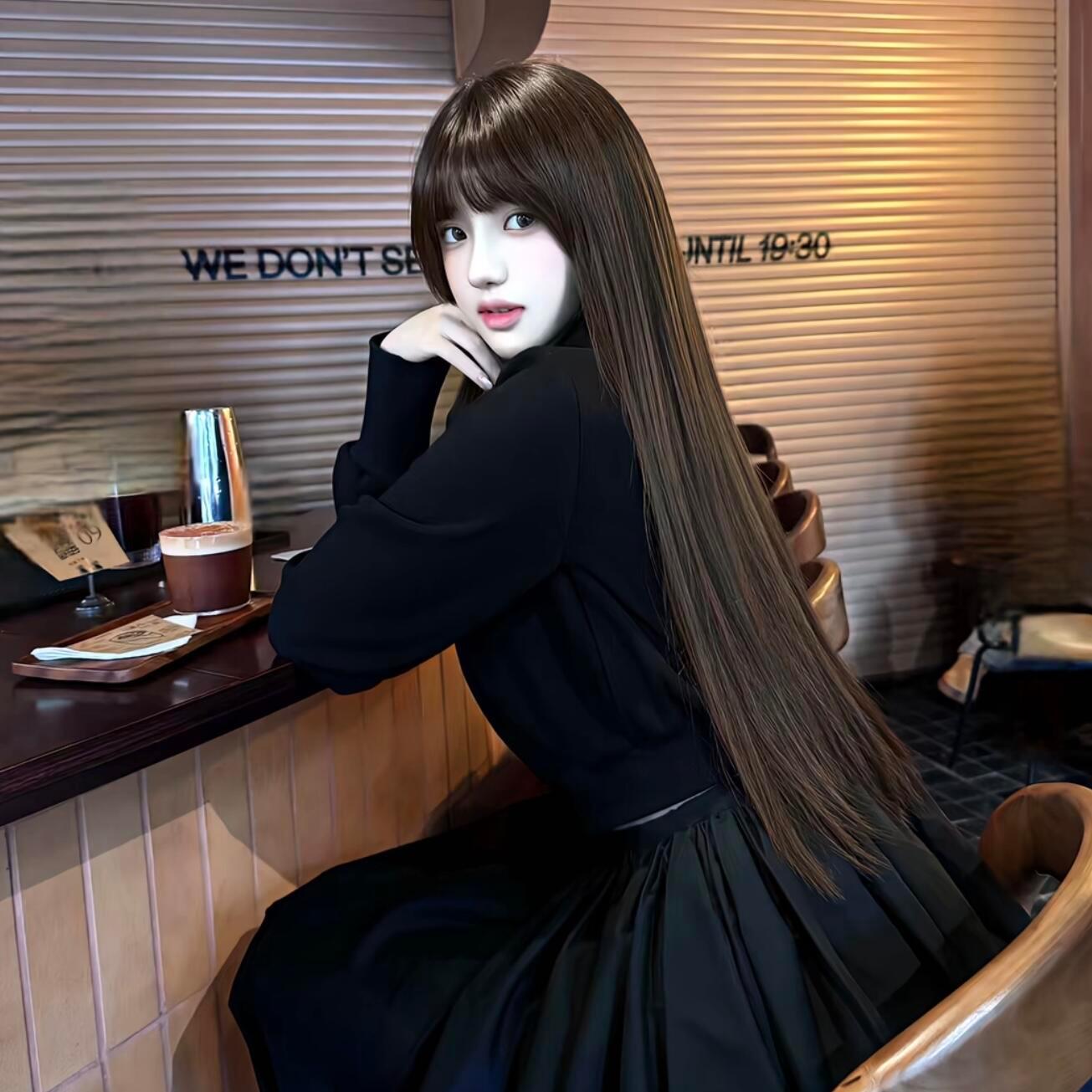 WeChat ｜氛围感女生头像 