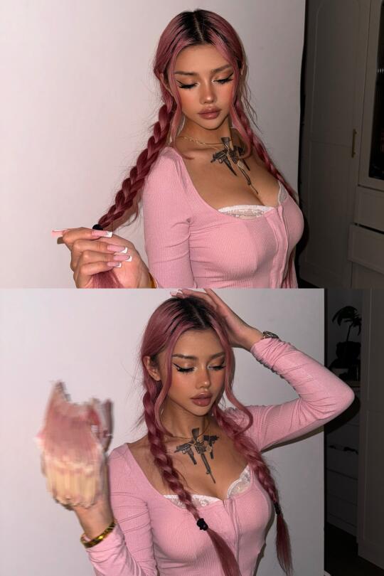 My fav color💗