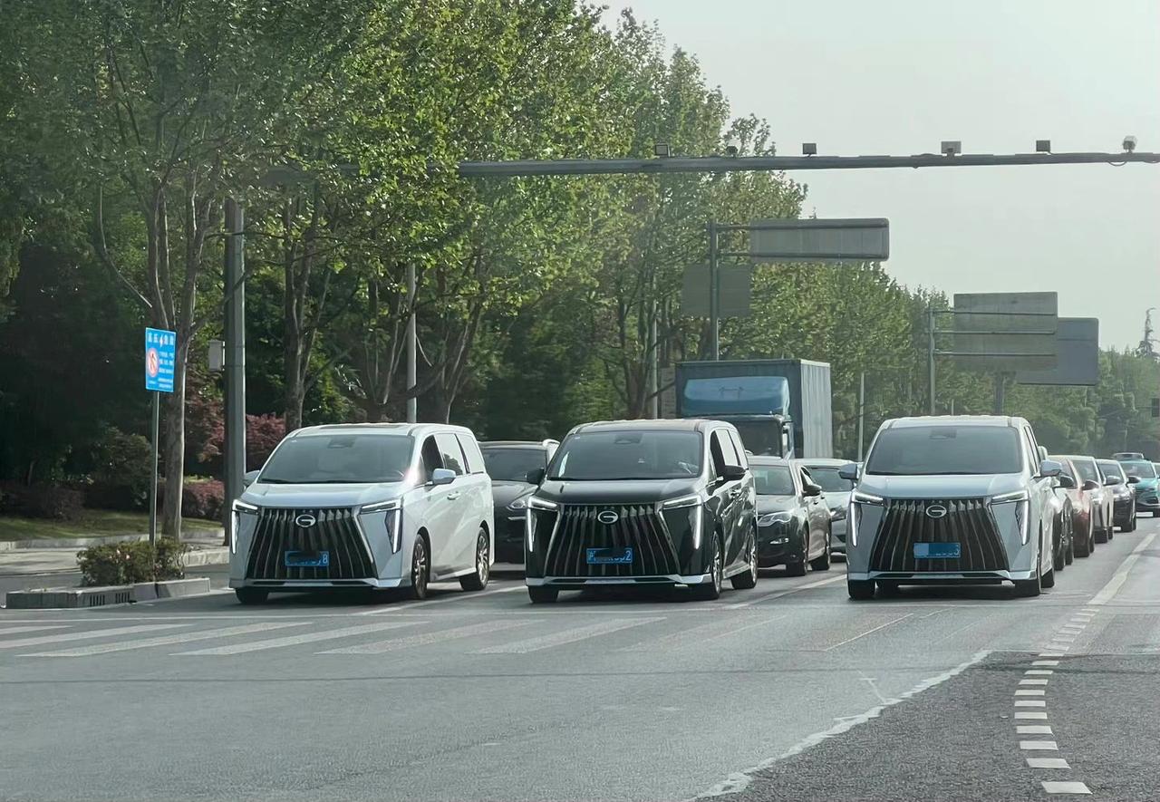 没开玩笑，这是目前广东传祺M8的能见度！
