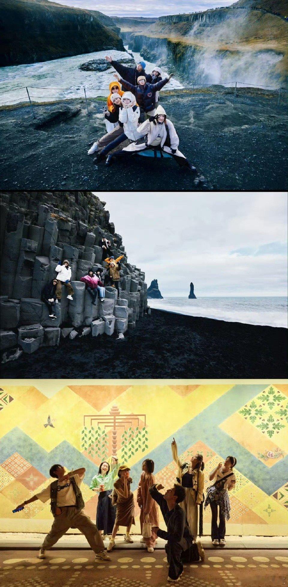 花少3和花少5旅行的氛围也很好 没有过度剪辑的冲突，只有细水长流的温暖。伙伴们从