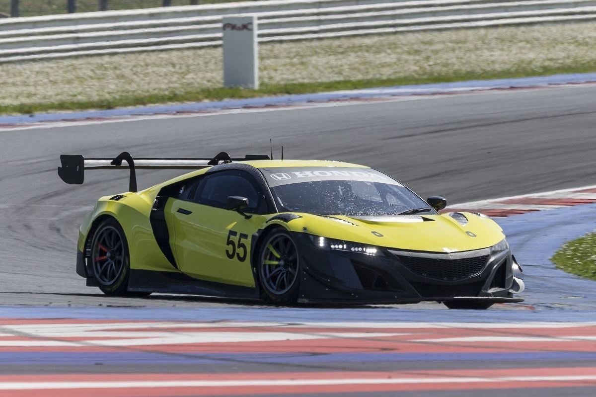 本田，准确地说是🇮🇹JAS，竟然偷偷摸摸更新了NSX GT3[笑cry]命名