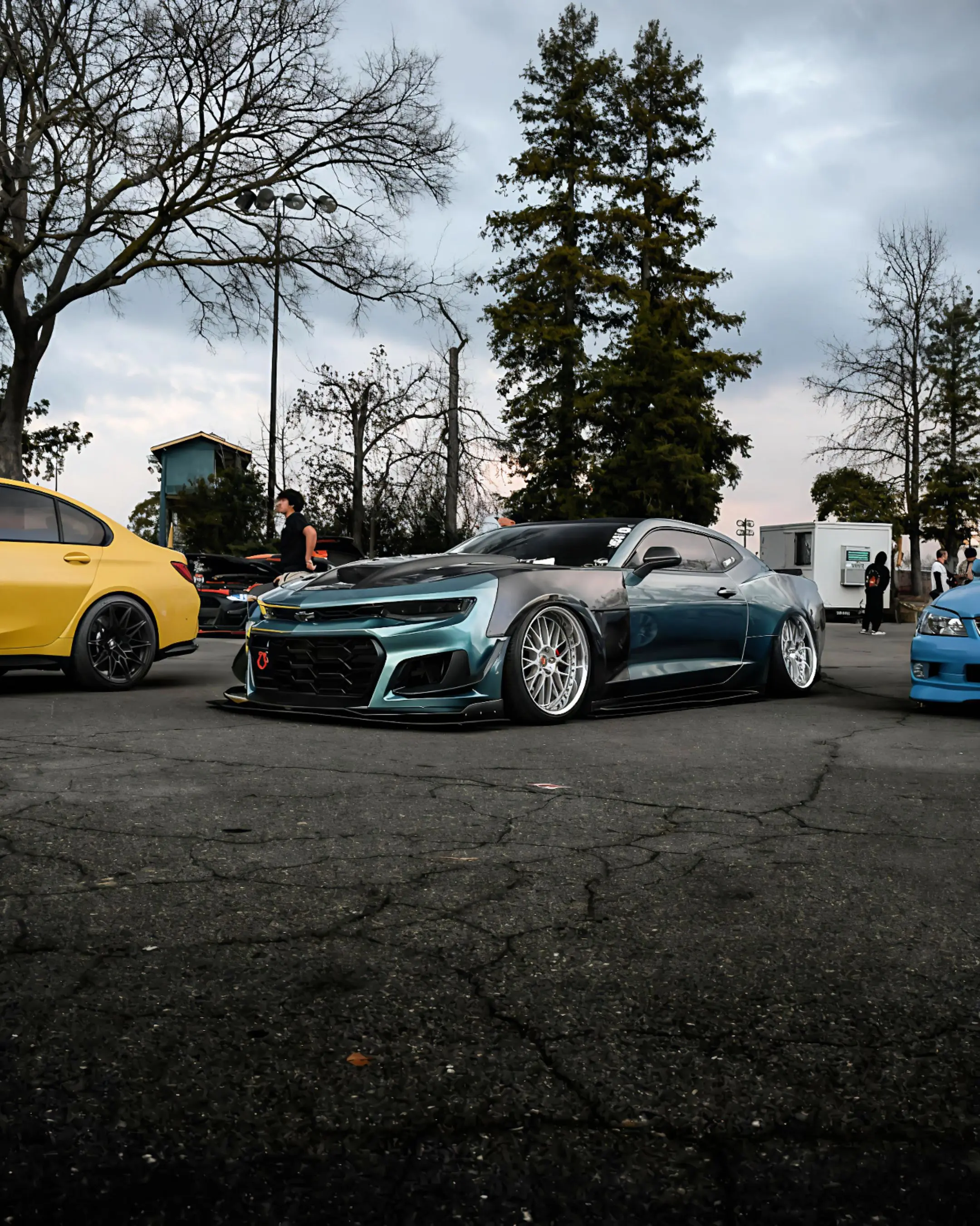 说不出的感觉 我称之为帅 科迈罗