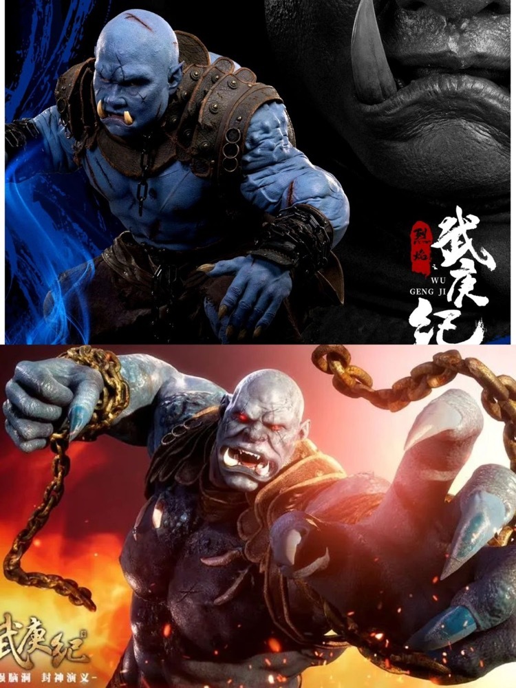 #这些人是从动漫里抠出来的吧# 知道#烈焰# 还原度高，但没想到已经是100%还
