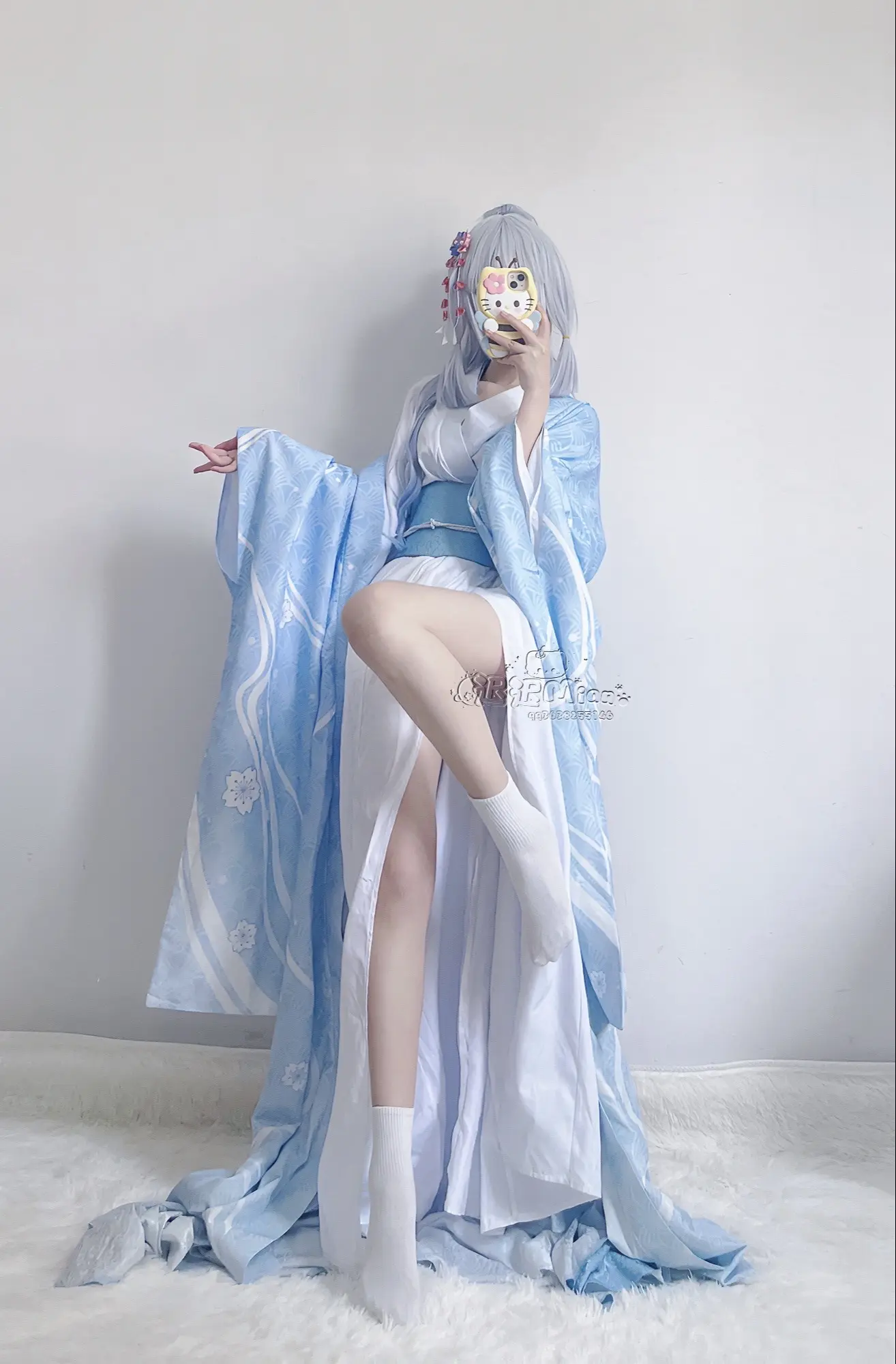 稻妻神里流太刀术皆传，神里绫华，参上 请多指教哦