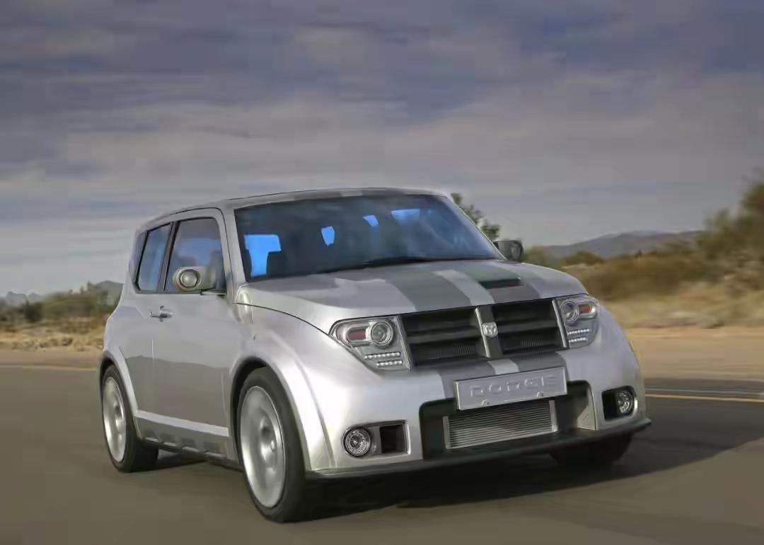 这台本该改写历史的方盒子钢炮，被奔驰一票否决，实在可惜！

2006年道奇Hor