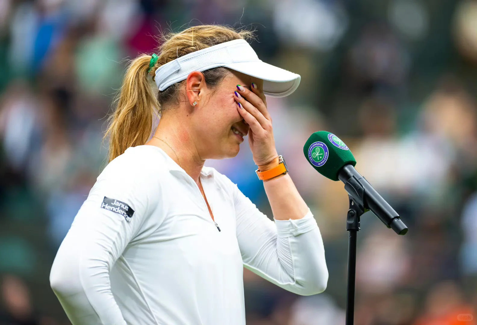 曾经的天才少女维基奇晋级四强