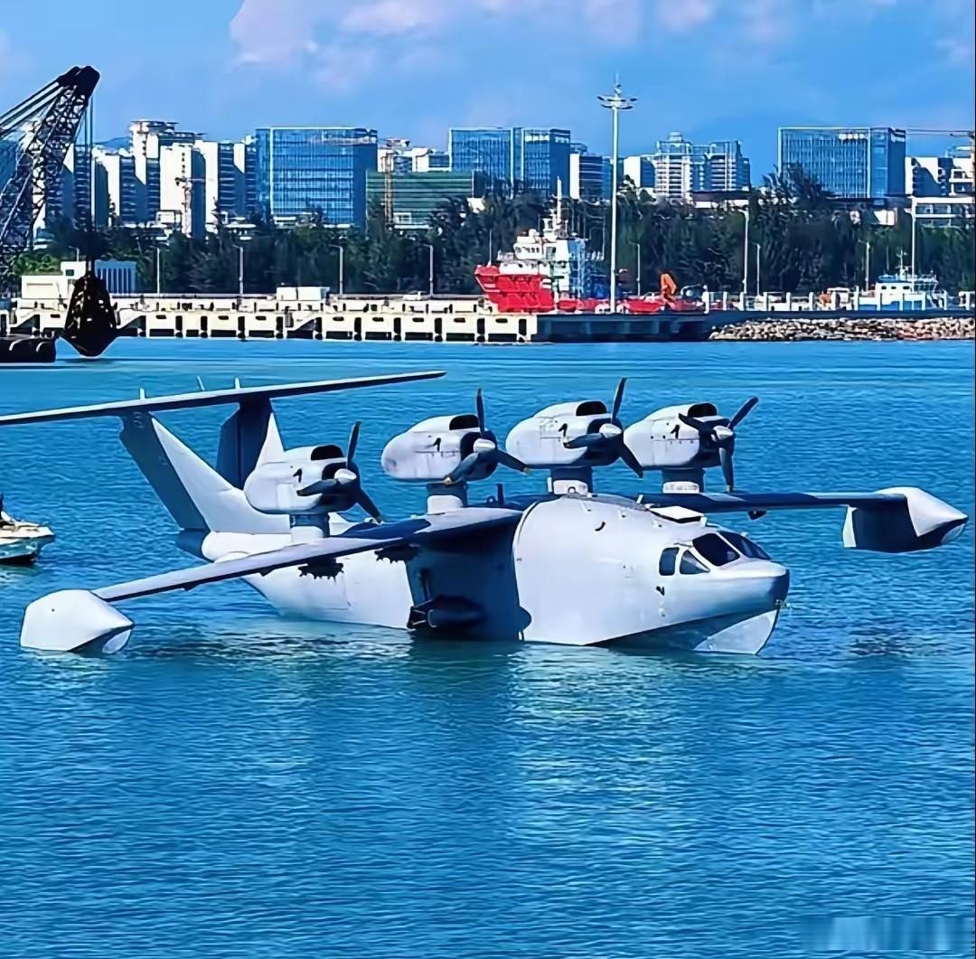 中国“渤海怪物”，为何刷屏外网？近期，中国新型地效飞行器的实拍画面在海外社交平台