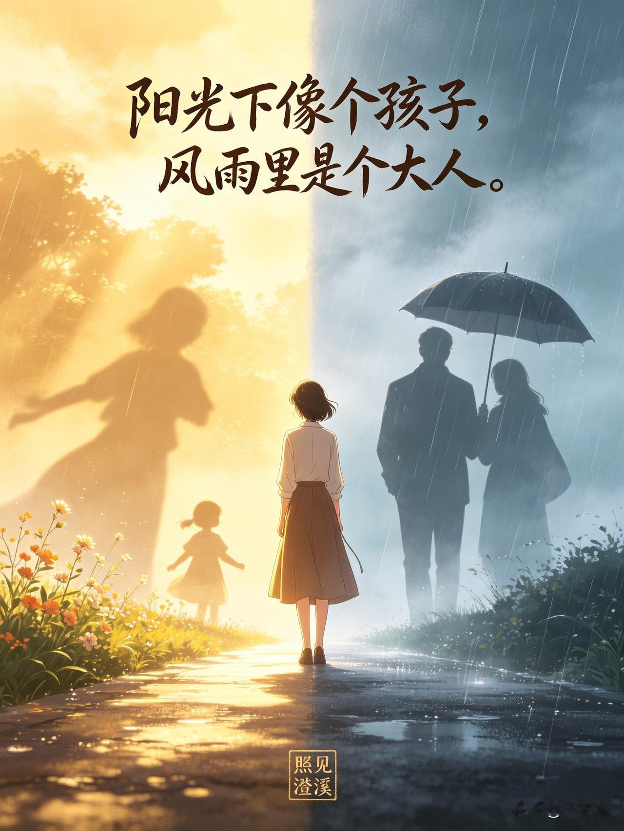 张爱玲说：“婚姻，我替你们试过了，人生的另一半如果选错了，往后余生，每一步都是错