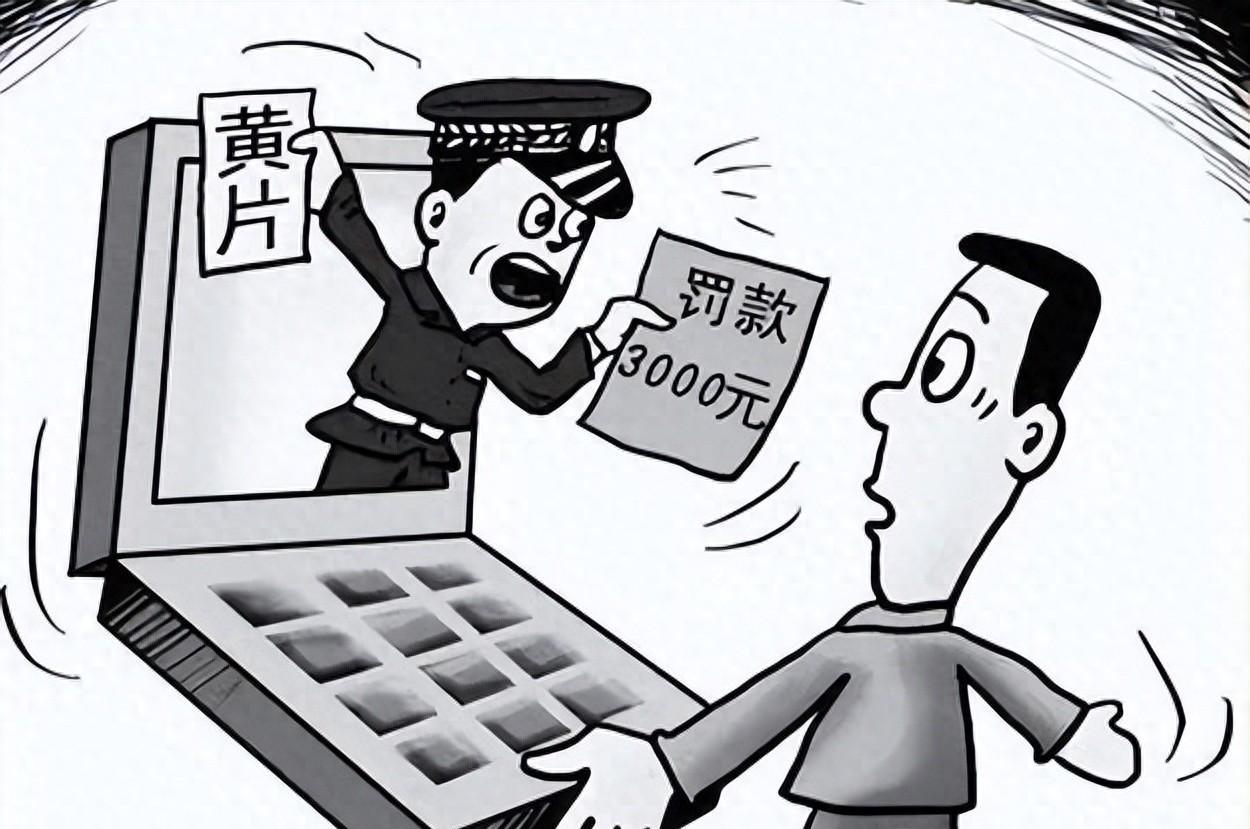 90多部不雅影片，十五天拘留！吉林，一男子在家中下载影片，他本以为这是件私密的事