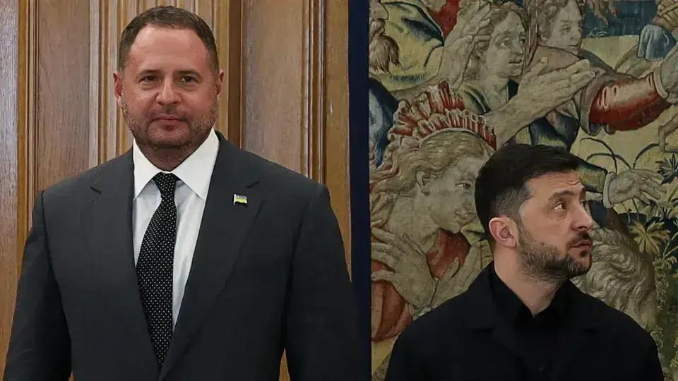 快讯！快讯！
 
乌克兰总统泽连斯基突然宣布了，办公室主任安德烈·叶尔马克已递交