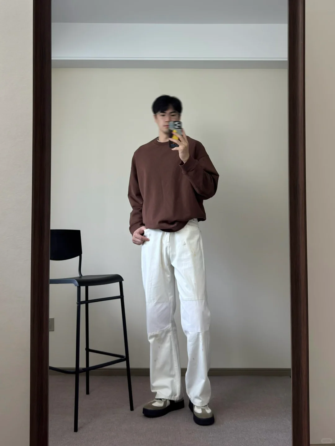 ootd 邻家男友风｜秋冬棕色系穿搭