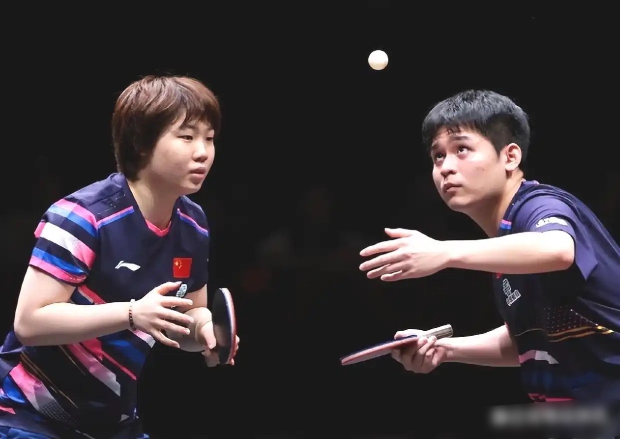 亚运混双四强全出炉！日本队全军覆没，国乒拿下两个席位，莎头3-0过关却连打12-