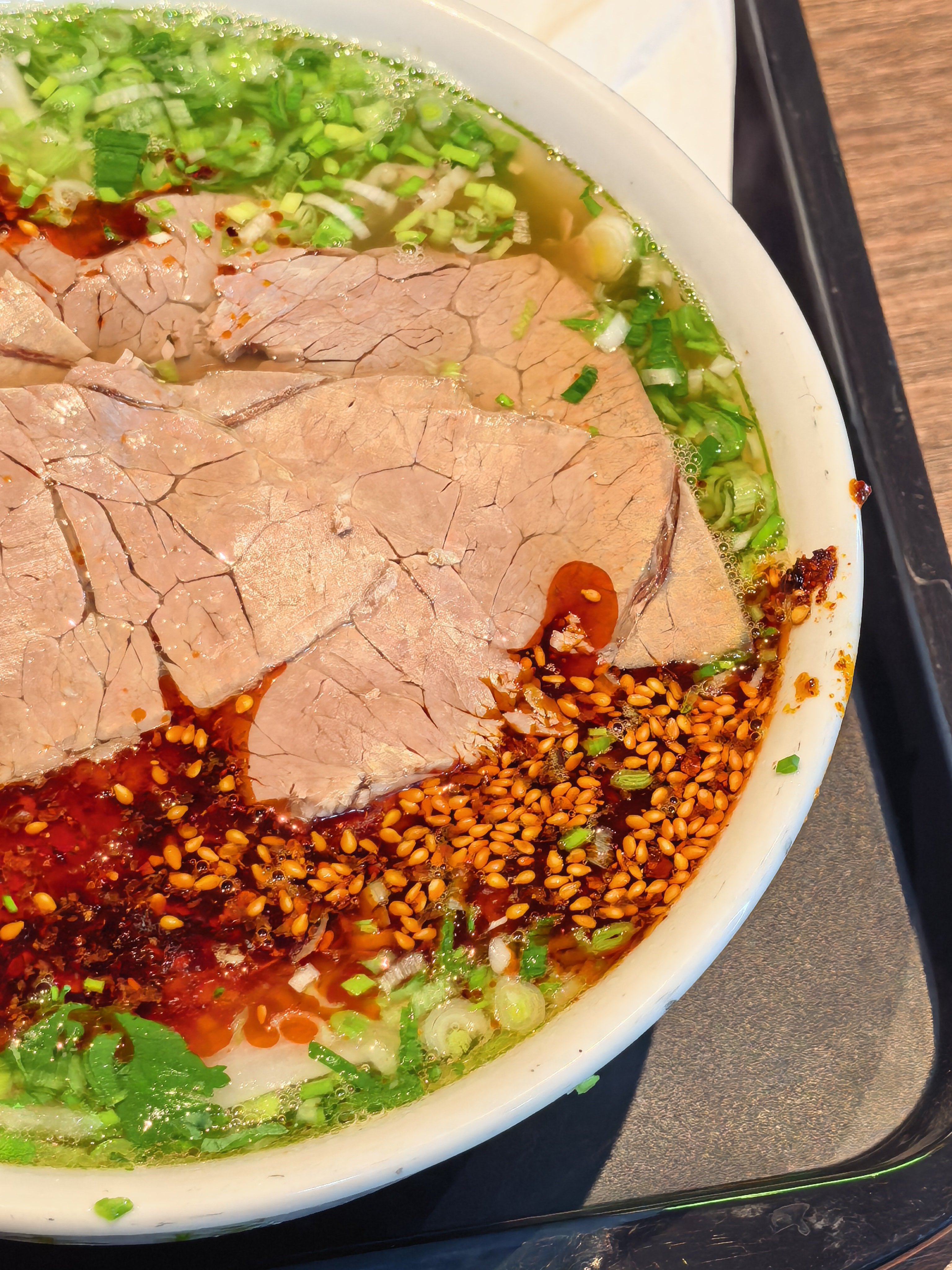 吃了吗您？出差刚回来，还得这碗牛肉面。  ​​​
