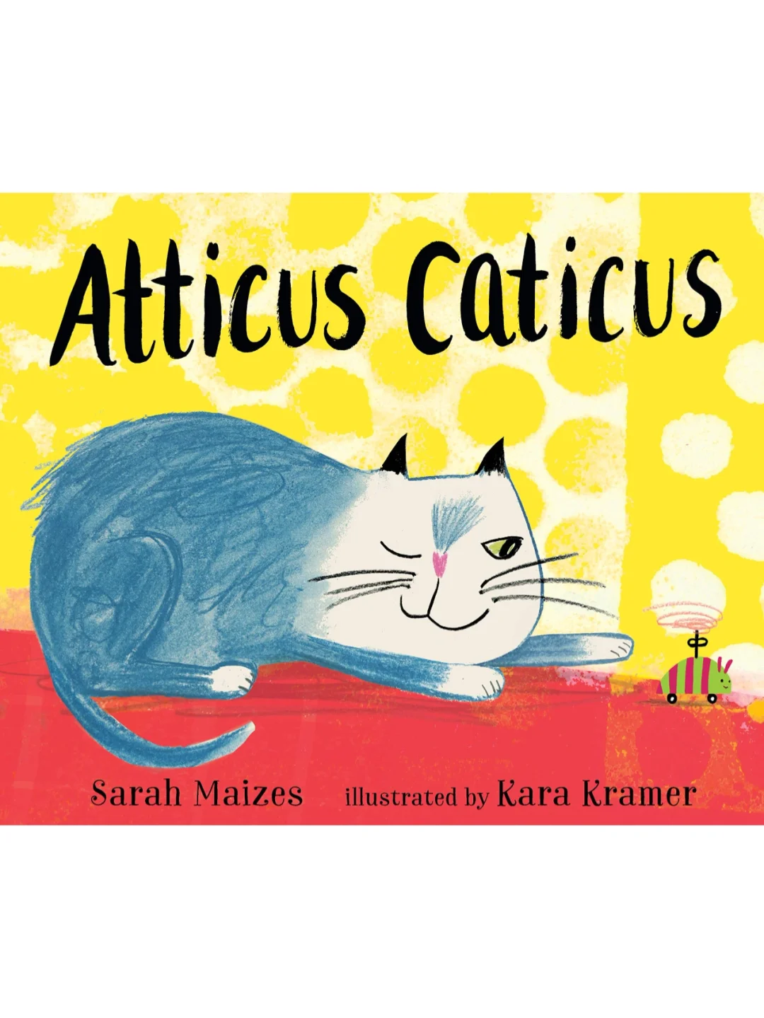 插画家Kara Kramer |小男孩和猫咪的一天