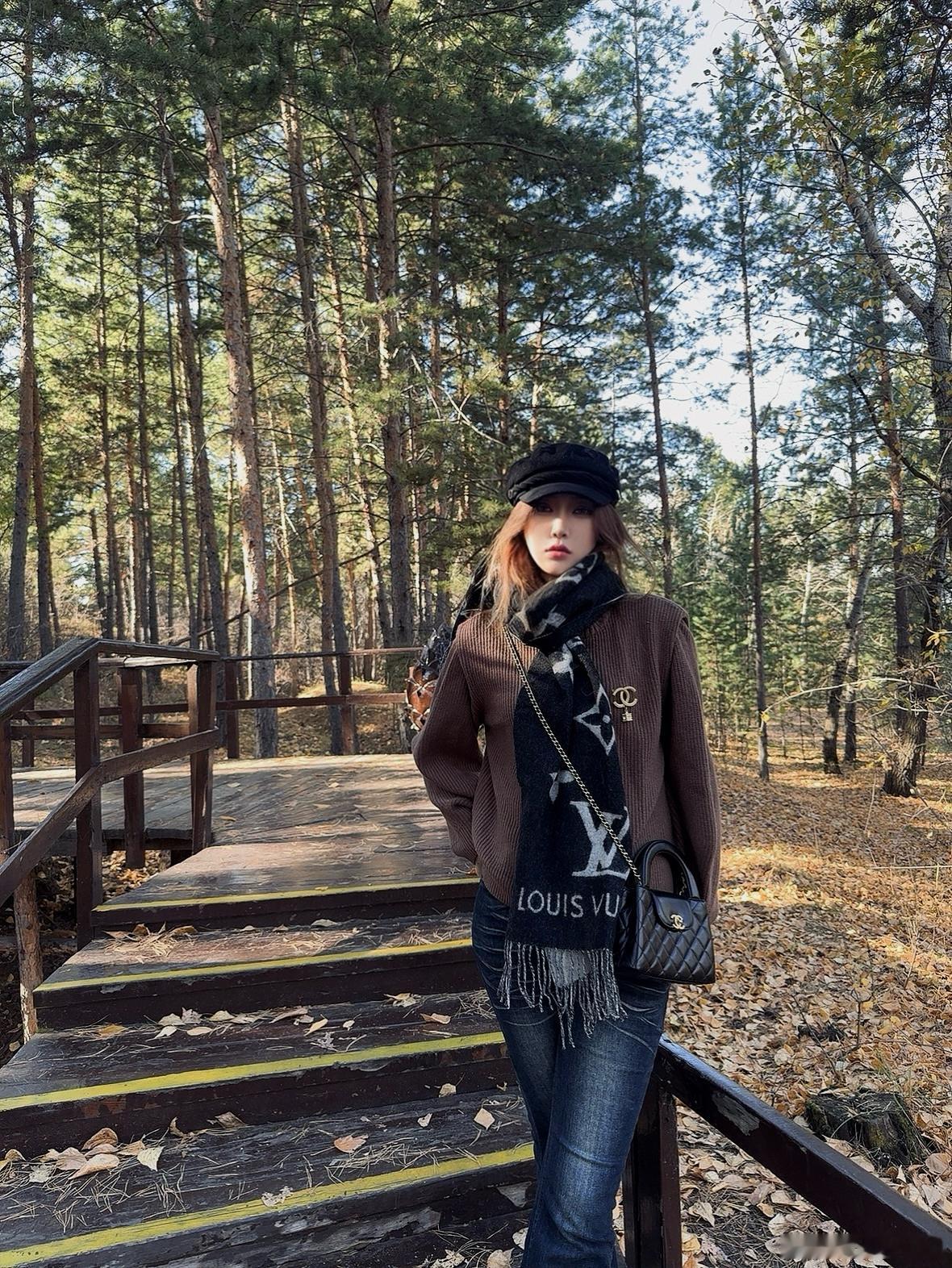 于是我开始爱阳光 爱树木 爱一切能让自己感到平静和幸福的东西  ​​​