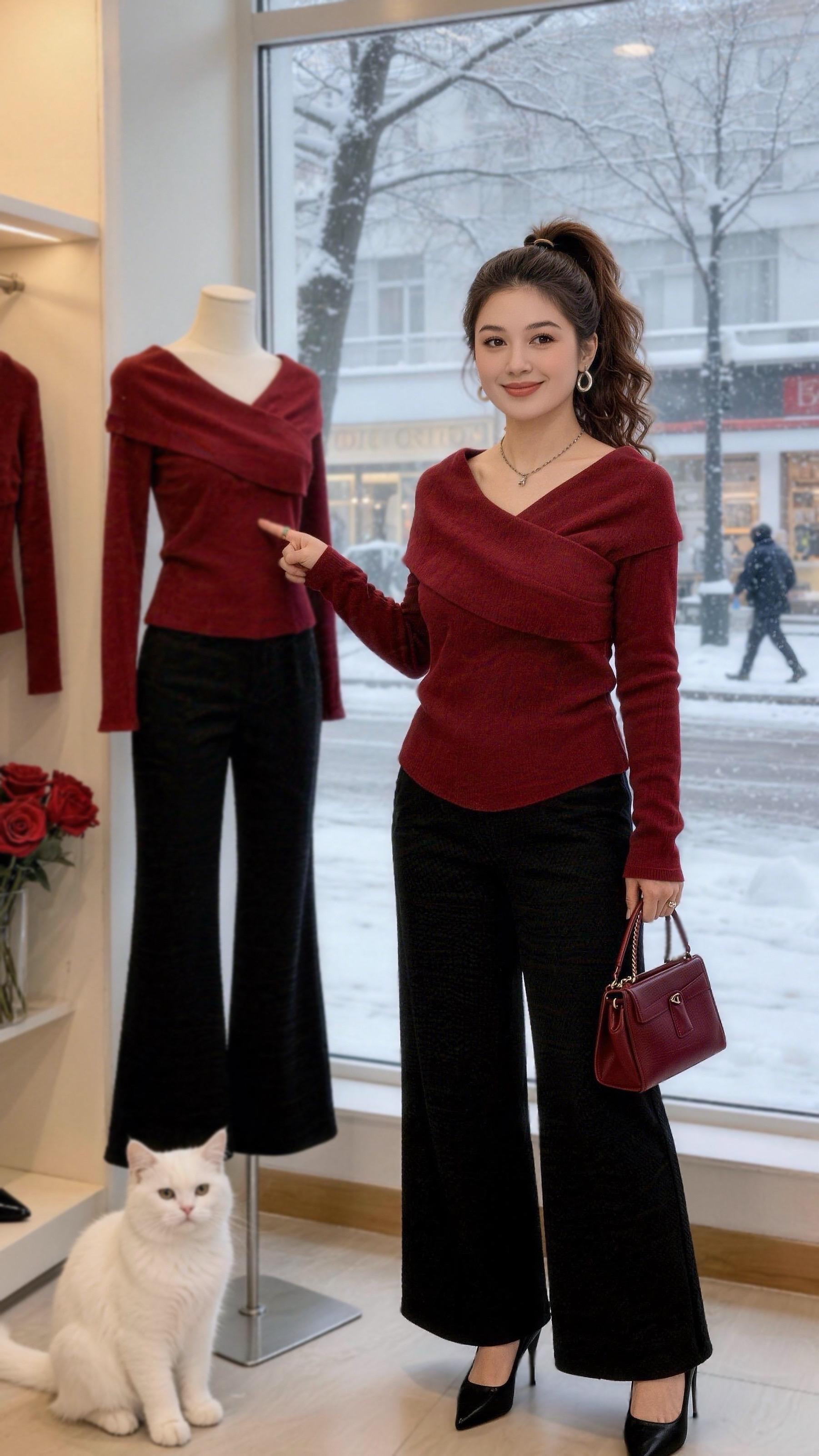 大码穿搭开启我的2026穿搭第一弹当我找到了适合的穿搭我的衣柜已经开始...