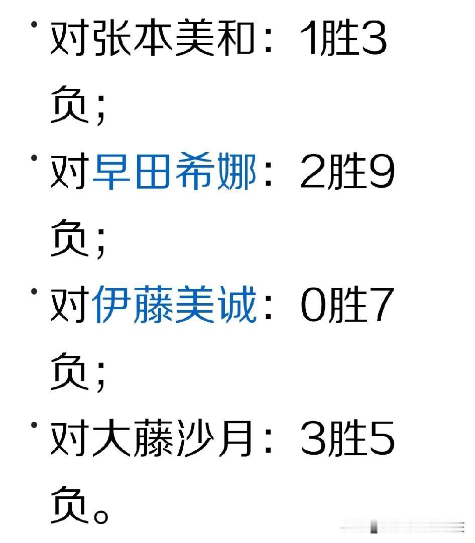 虽然在世界女子乒坛的对决当中，日本女乒多年来一直是中国女乒最主要的竞争对手。但是