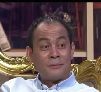 张光北说：“我在中央戏剧学院当学生会主席。我们班有一男生，现在能说他是谁了？就是