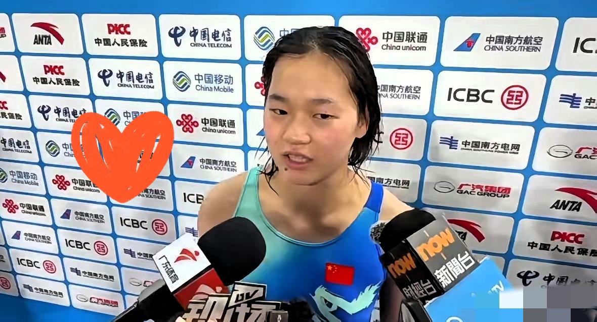 全红婵双人赛第五
这结果
我只心疼不遗憾！谁规定奥运冠军就必须场场拿奖牌？

全