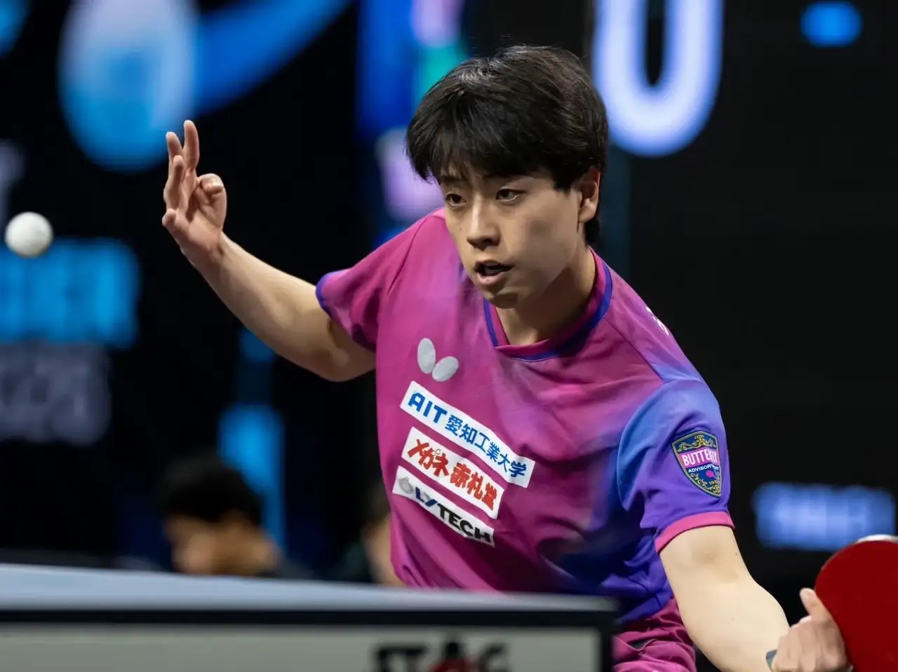 男单四强全部产生(3月28日）2026WTT常规挑战赛突尼斯站男单四强全部产生，