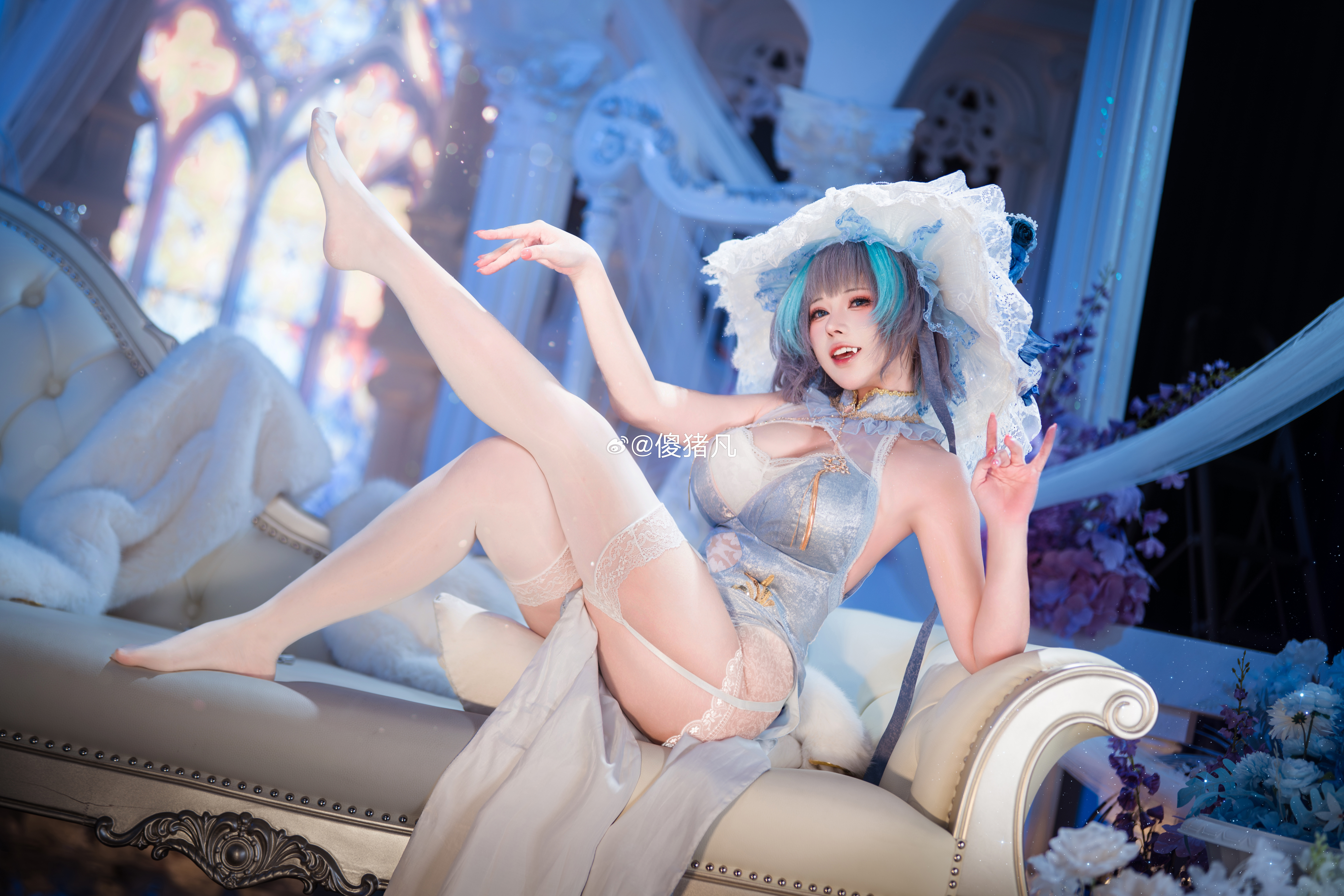 指挥官！晚上好呀[送花花]柴郡 废稿：碧蓝航线[超话]碧蓝航线 ​​​