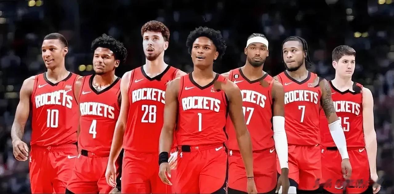 NBA传来了2个不得不说的重磅消息，不吐不快！


第一，领先全联盟！火箭23岁