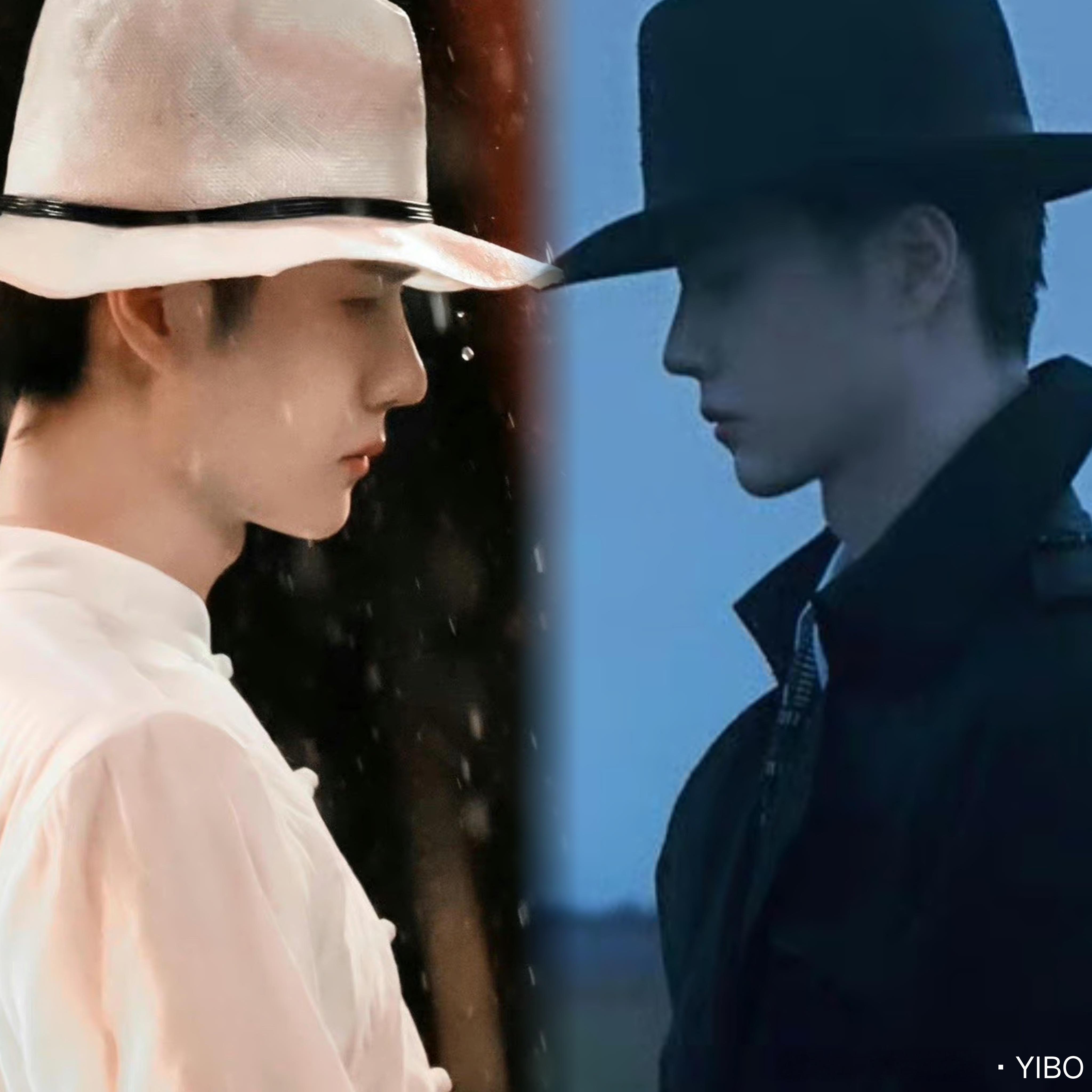 一黑一白，一沉一明，前世的怅惘与今生的飒然遥遥呼应，流转之间，尽数是跨越时光的惊