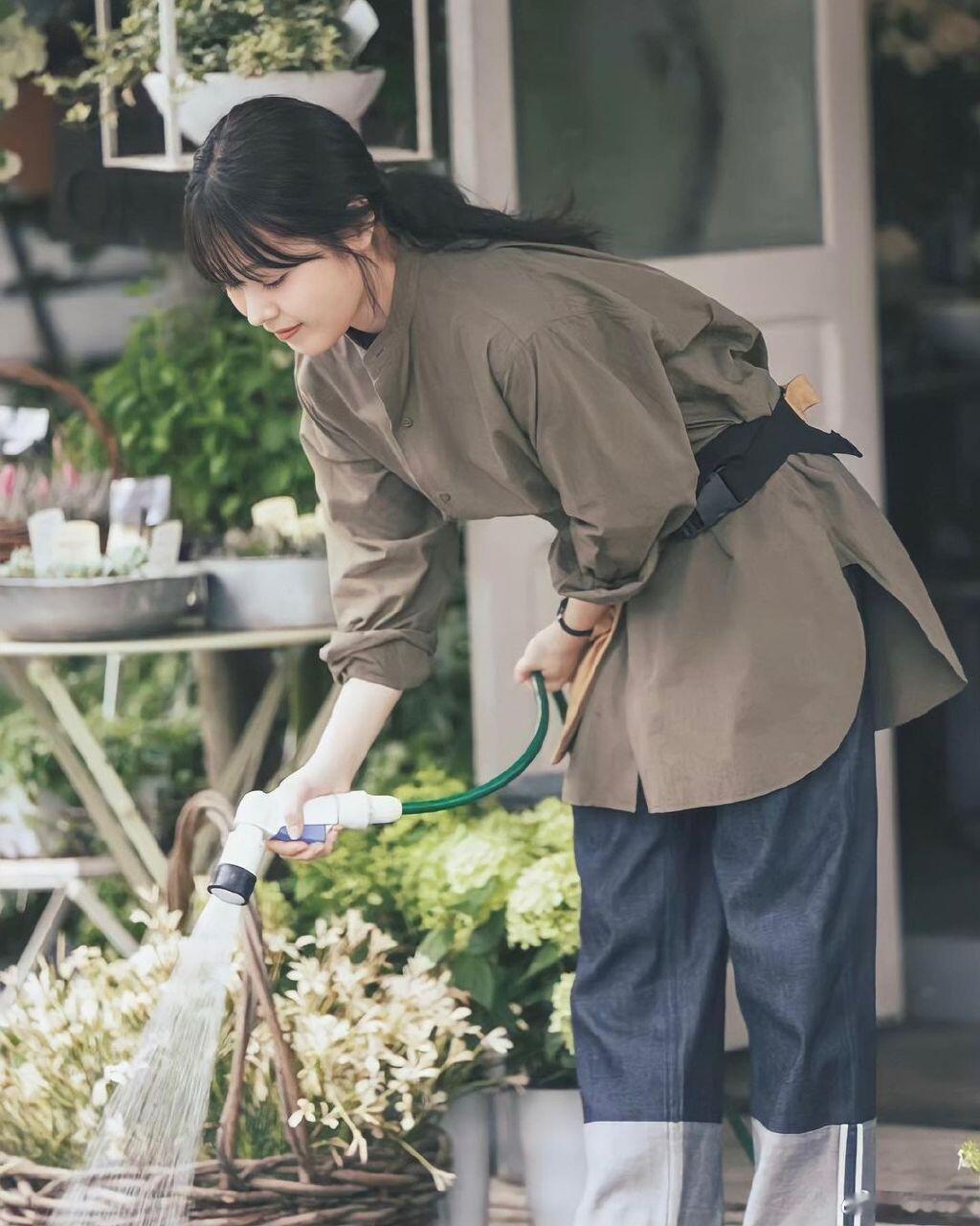 清新自然📷｜有村架纯 ×《mina》 
