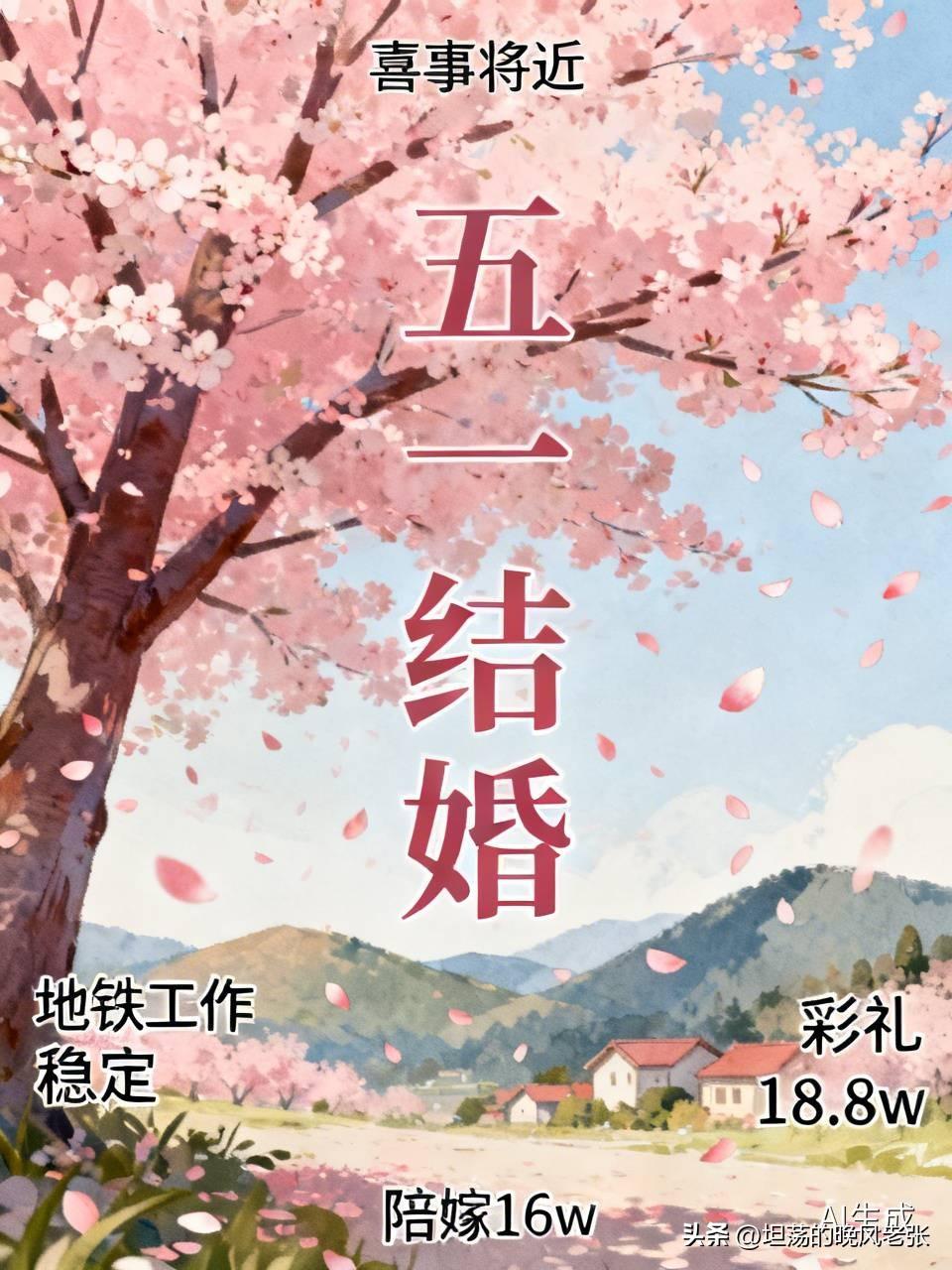 村里有个小伙娶了媳妇，彩礼给了18.8万，女方陪嫁16万。女方父母到男方家看过之