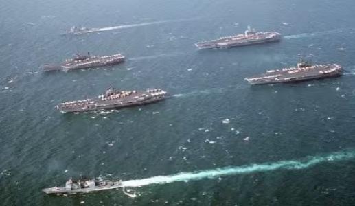 真是不比不知道一比吓一跳，那些不相信美国已经日薄西山的人这次要被数据打脸了。
 