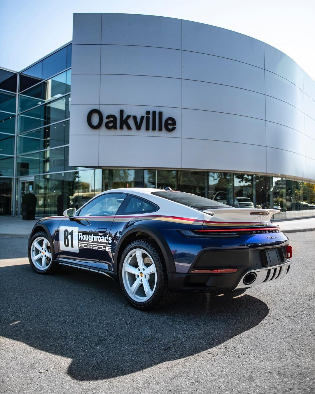 保时捷 911 Dakar ​​​