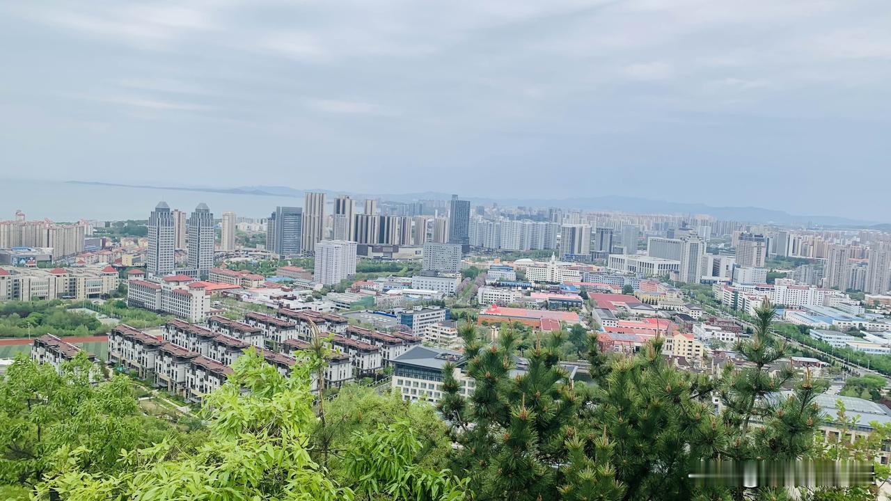 烟台莱山区一览无垠