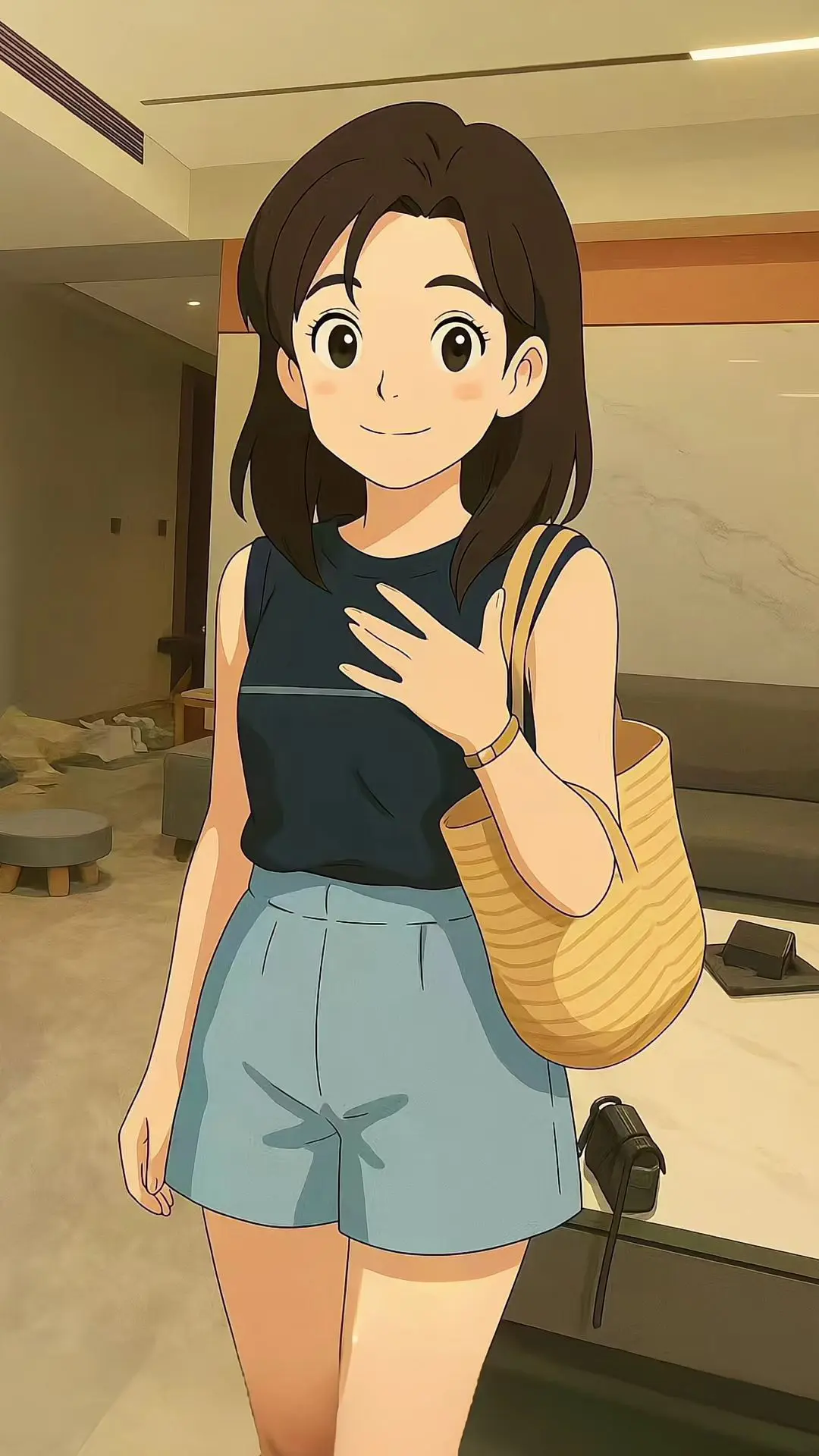 夏日穿搭小心机一击即中的夏日穿搭