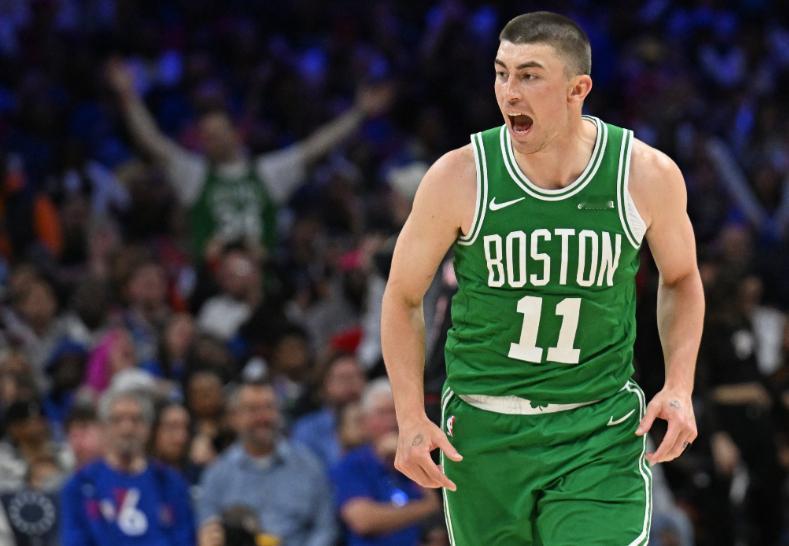 今日，凯尔特人记者Noa Dalzell在Celtics on CLNS的节目中